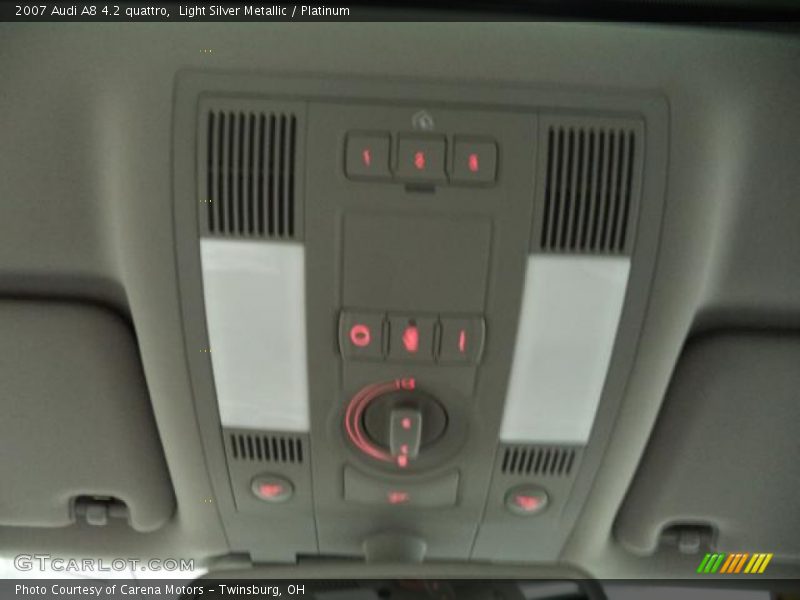 Light Silver Metallic / Platinum 2007 Audi A8 4.2 quattro