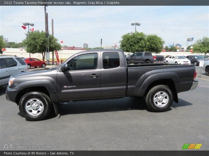 Magnetic Gray Mica / Graphite 2012 Toyota Tacoma Prerunner Access cab
