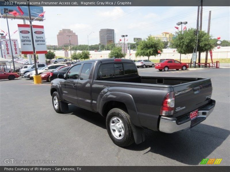 Magnetic Gray Mica / Graphite 2012 Toyota Tacoma Prerunner Access cab