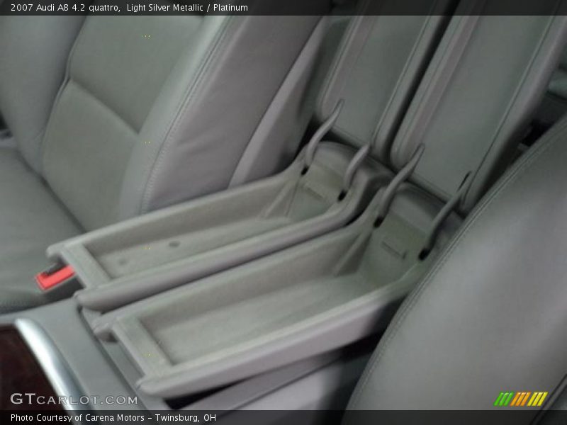Light Silver Metallic / Platinum 2007 Audi A8 4.2 quattro