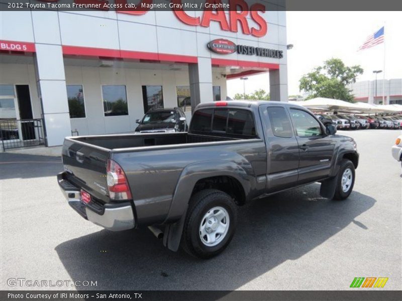 Magnetic Gray Mica / Graphite 2012 Toyota Tacoma Prerunner Access cab