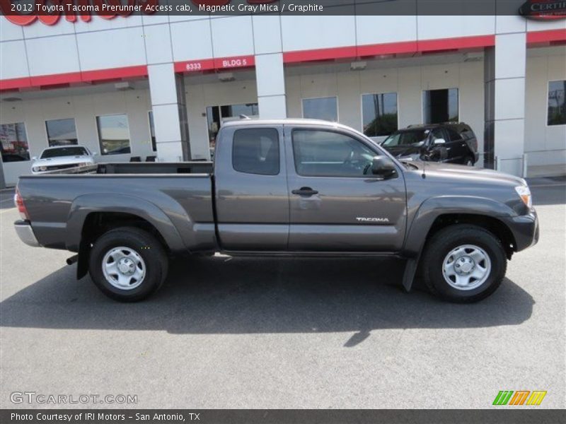 Magnetic Gray Mica / Graphite 2012 Toyota Tacoma Prerunner Access cab