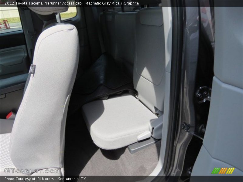 Magnetic Gray Mica / Graphite 2012 Toyota Tacoma Prerunner Access cab