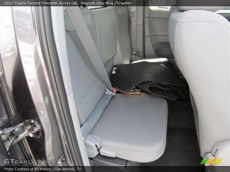 Magnetic Gray Mica / Graphite 2012 Toyota Tacoma Prerunner Access cab