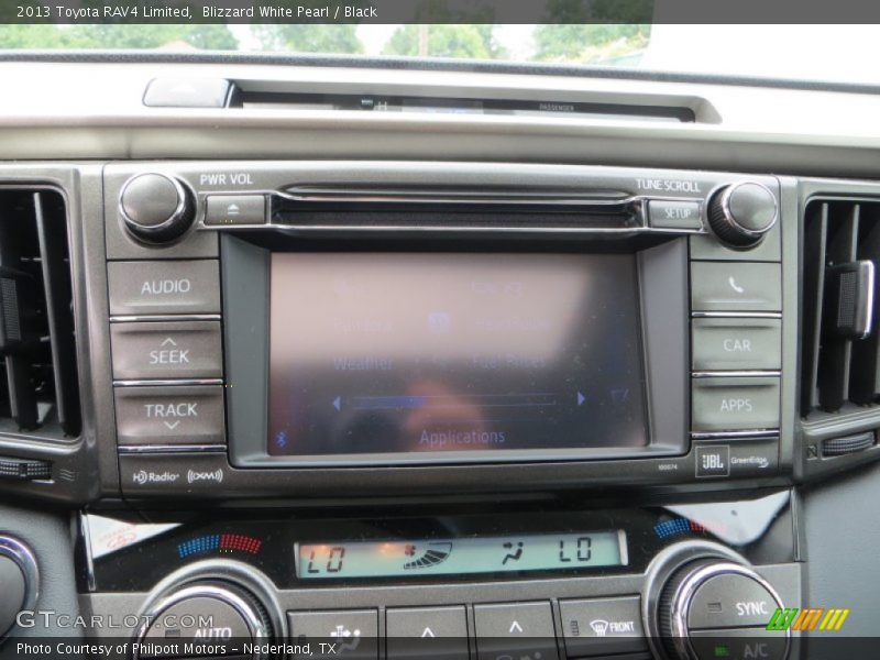 Blizzard White Pearl / Black 2013 Toyota RAV4 Limited