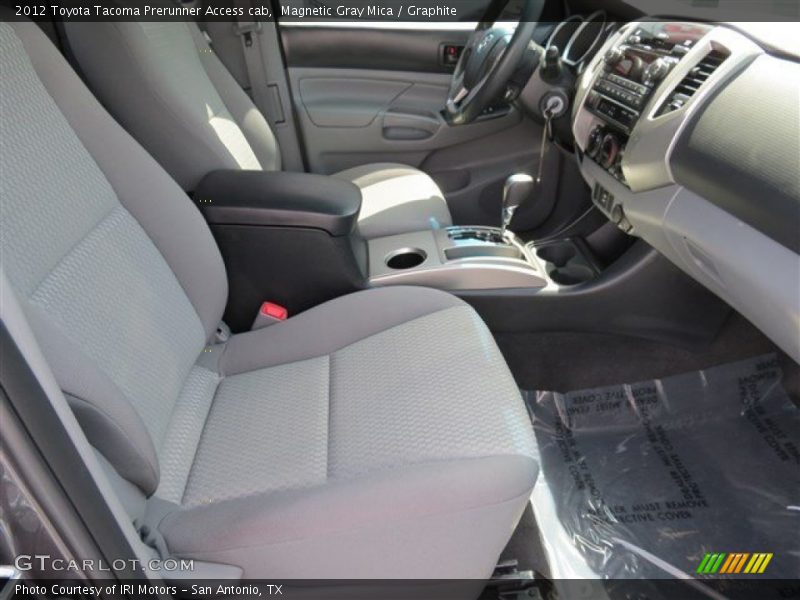 Magnetic Gray Mica / Graphite 2012 Toyota Tacoma Prerunner Access cab
