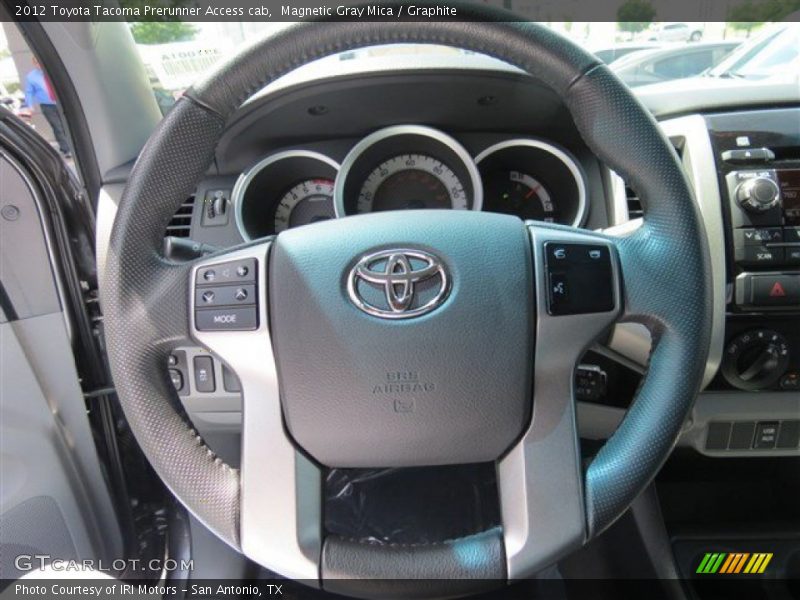 Magnetic Gray Mica / Graphite 2012 Toyota Tacoma Prerunner Access cab