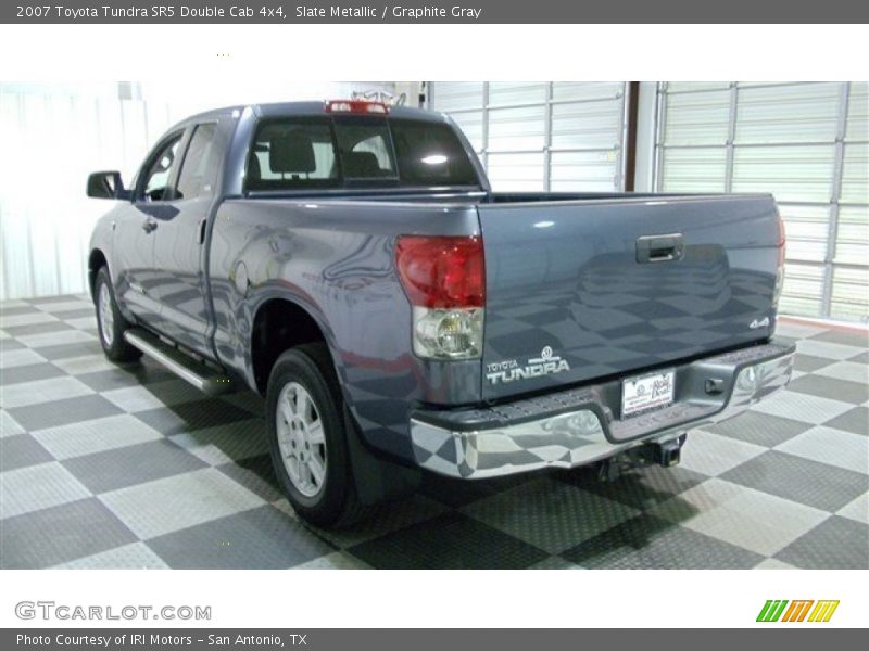 Slate Metallic / Graphite Gray 2007 Toyota Tundra SR5 Double Cab 4x4