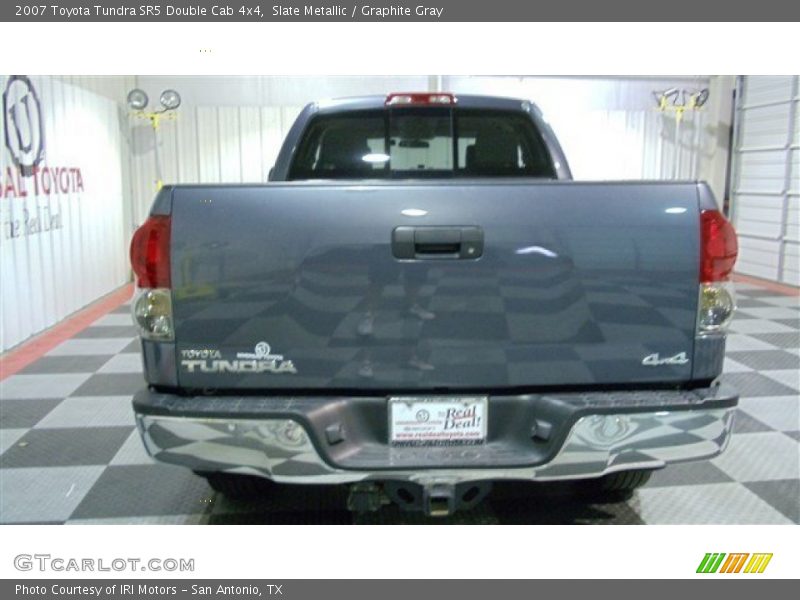 Slate Metallic / Graphite Gray 2007 Toyota Tundra SR5 Double Cab 4x4