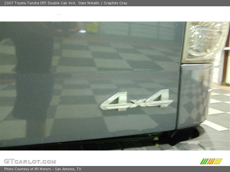 Slate Metallic / Graphite Gray 2007 Toyota Tundra SR5 Double Cab 4x4