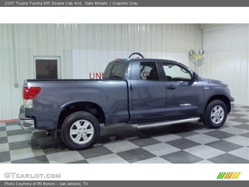 Slate Metallic / Graphite Gray 2007 Toyota Tundra SR5 Double Cab 4x4
