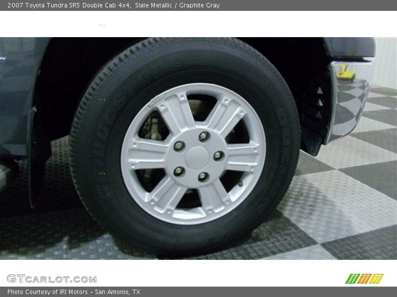 Slate Metallic / Graphite Gray 2007 Toyota Tundra SR5 Double Cab 4x4