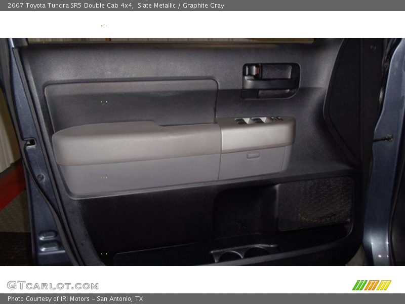 Slate Metallic / Graphite Gray 2007 Toyota Tundra SR5 Double Cab 4x4