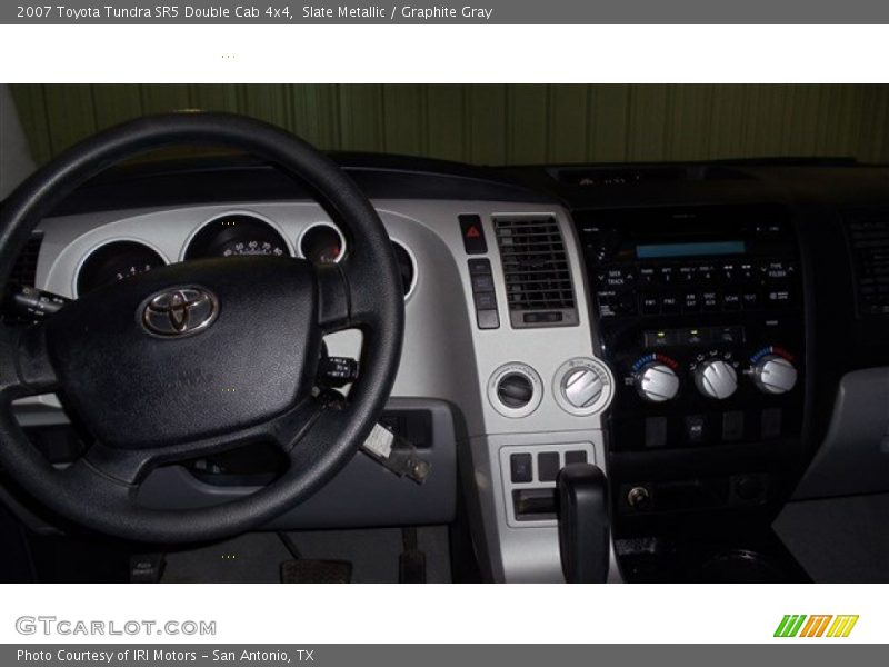 Slate Metallic / Graphite Gray 2007 Toyota Tundra SR5 Double Cab 4x4