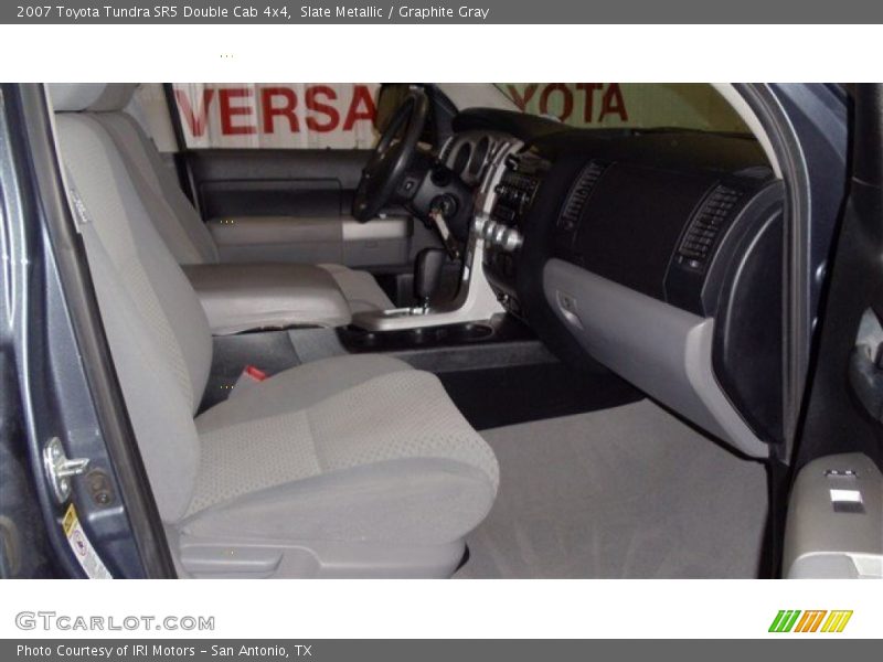 Slate Metallic / Graphite Gray 2007 Toyota Tundra SR5 Double Cab 4x4