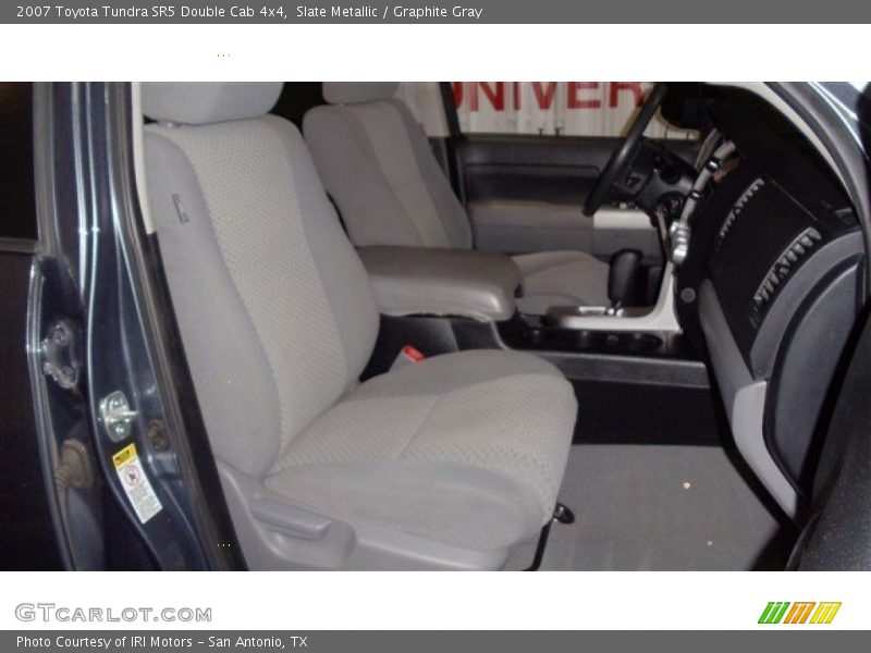 Slate Metallic / Graphite Gray 2007 Toyota Tundra SR5 Double Cab 4x4