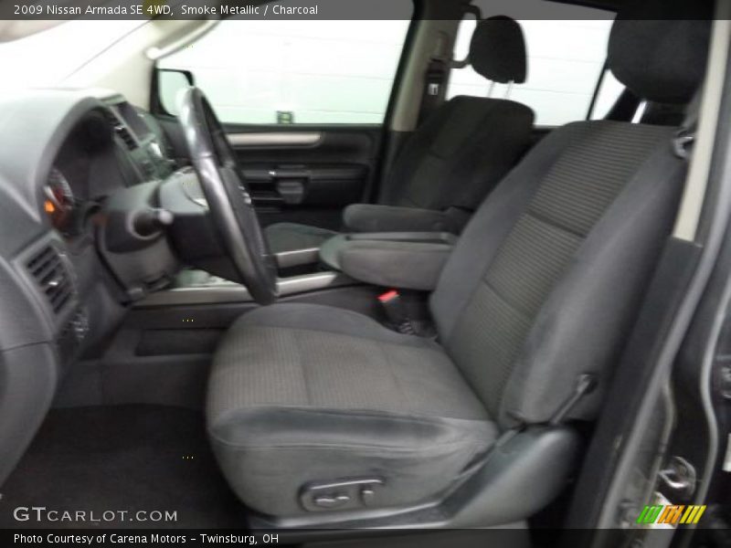 Smoke Metallic / Charcoal 2009 Nissan Armada SE 4WD