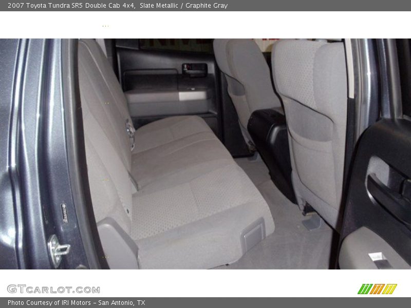Slate Metallic / Graphite Gray 2007 Toyota Tundra SR5 Double Cab 4x4