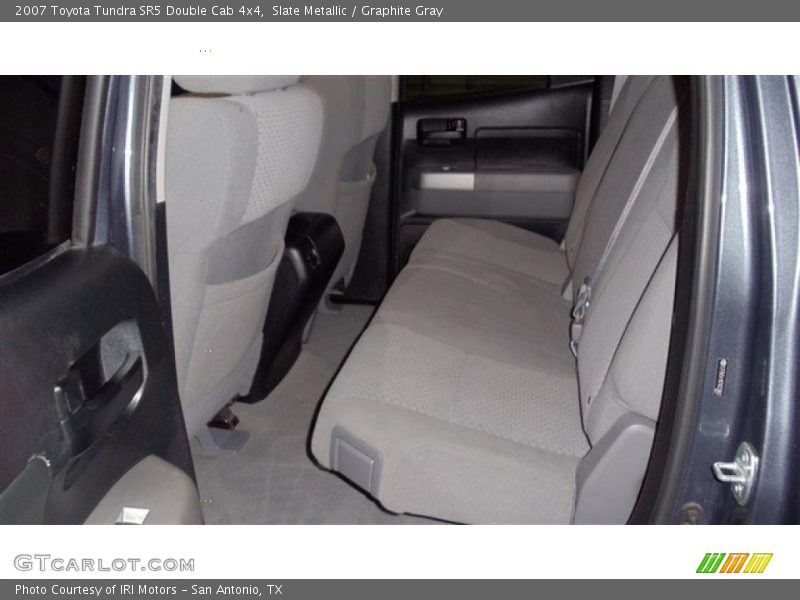 Slate Metallic / Graphite Gray 2007 Toyota Tundra SR5 Double Cab 4x4