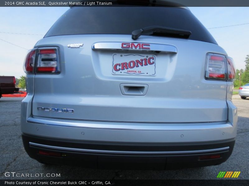 Quicksilver Metallic / Light Titanium 2014 GMC Acadia SLE