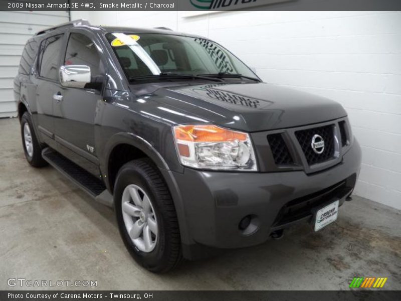 Smoke Metallic / Charcoal 2009 Nissan Armada SE 4WD