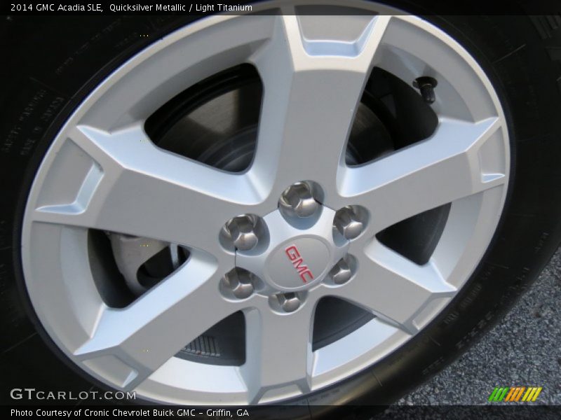  2014 Acadia SLE Wheel