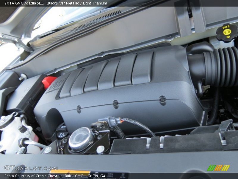 2014 Acadia SLE Engine - 3.6 Liter DI DOHC 24-Valve VVT V6