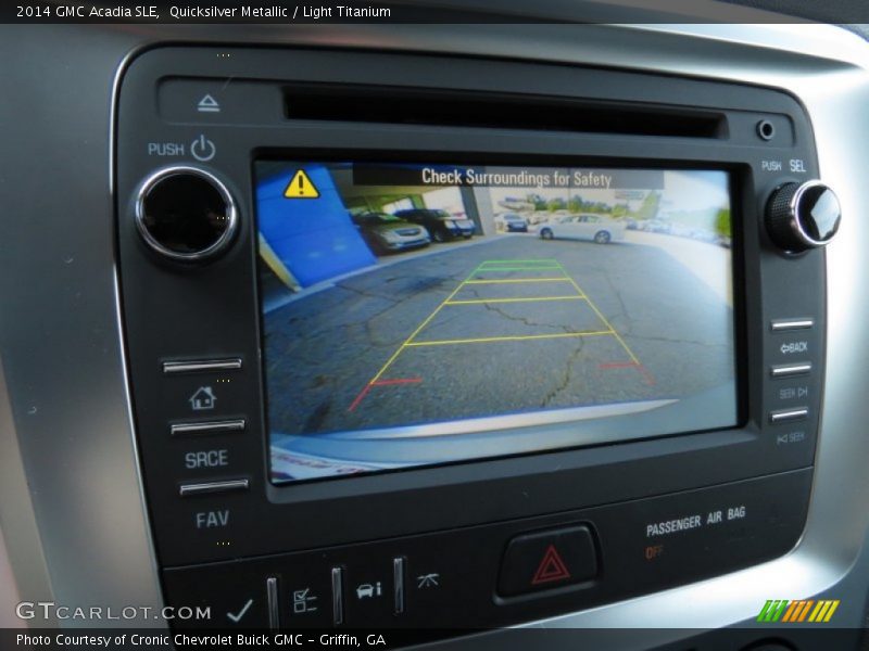 Quicksilver Metallic / Light Titanium 2014 GMC Acadia SLE