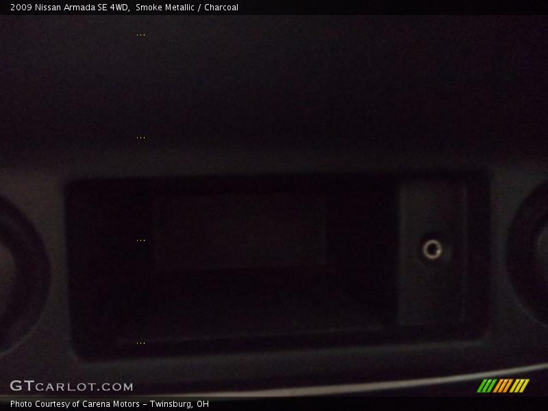Smoke Metallic / Charcoal 2009 Nissan Armada SE 4WD