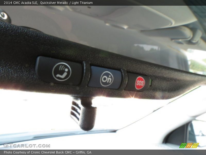 Quicksilver Metallic / Light Titanium 2014 GMC Acadia SLE