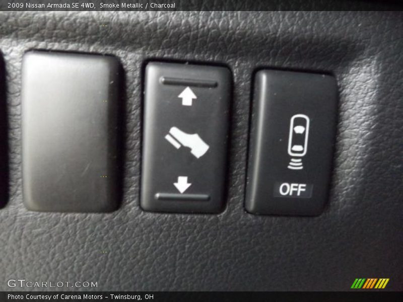 Smoke Metallic / Charcoal 2009 Nissan Armada SE 4WD