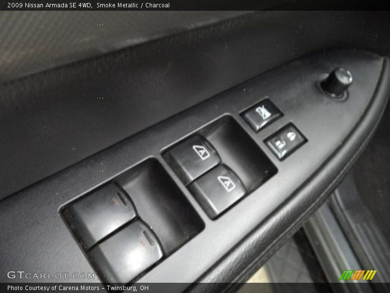 Smoke Metallic / Charcoal 2009 Nissan Armada SE 4WD
