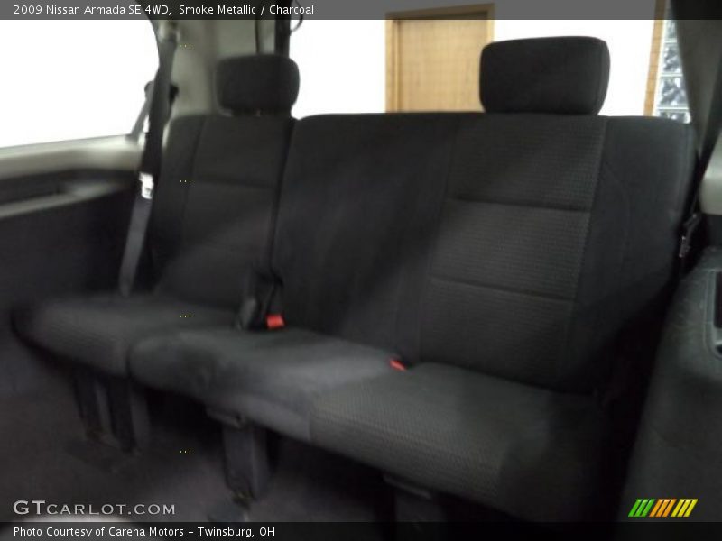 Smoke Metallic / Charcoal 2009 Nissan Armada SE 4WD