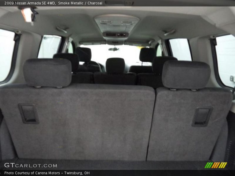 Smoke Metallic / Charcoal 2009 Nissan Armada SE 4WD