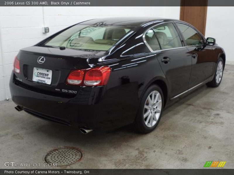 Black Onyx / Cashmere 2006 Lexus GS 300 AWD