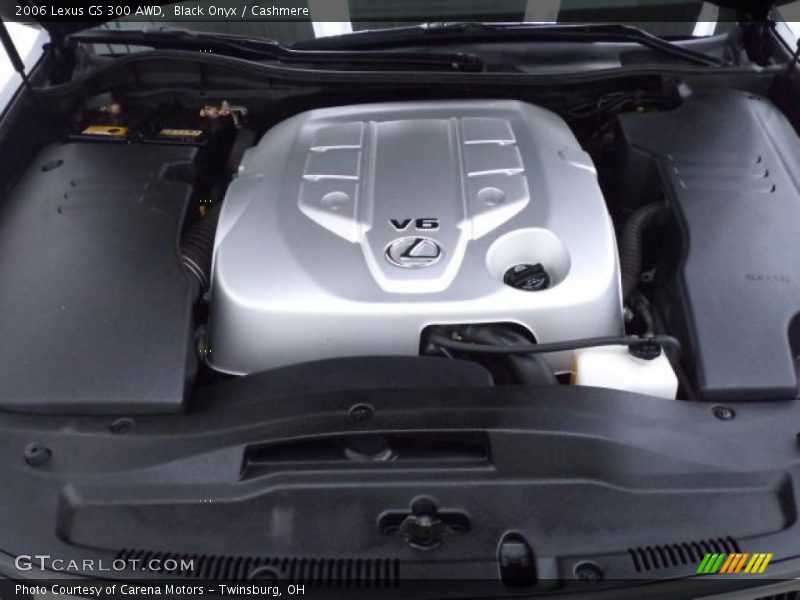 Black Onyx / Cashmere 2006 Lexus GS 300 AWD