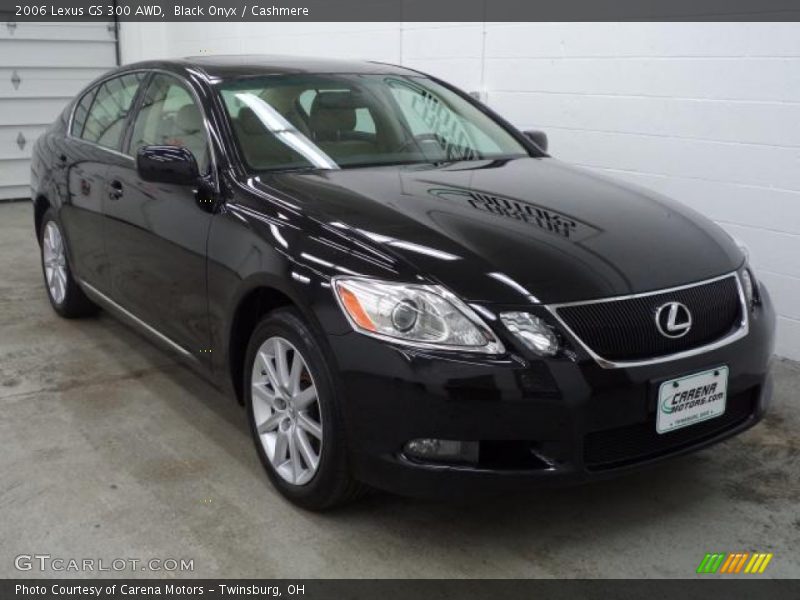 Black Onyx / Cashmere 2006 Lexus GS 300 AWD