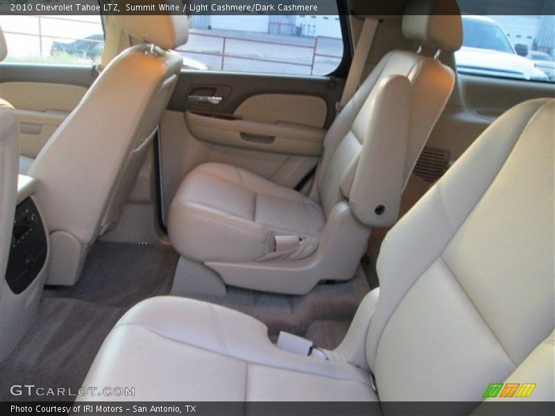 Summit White / Light Cashmere/Dark Cashmere 2010 Chevrolet Tahoe LTZ