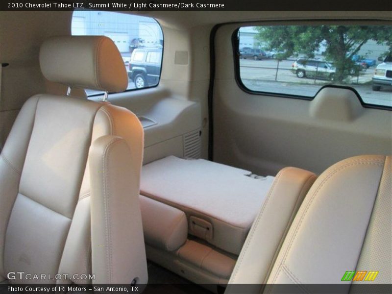 Summit White / Light Cashmere/Dark Cashmere 2010 Chevrolet Tahoe LTZ
