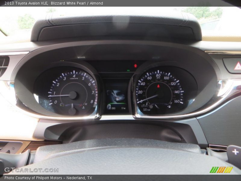 Blizzard White Pearl / Almond 2013 Toyota Avalon XLE