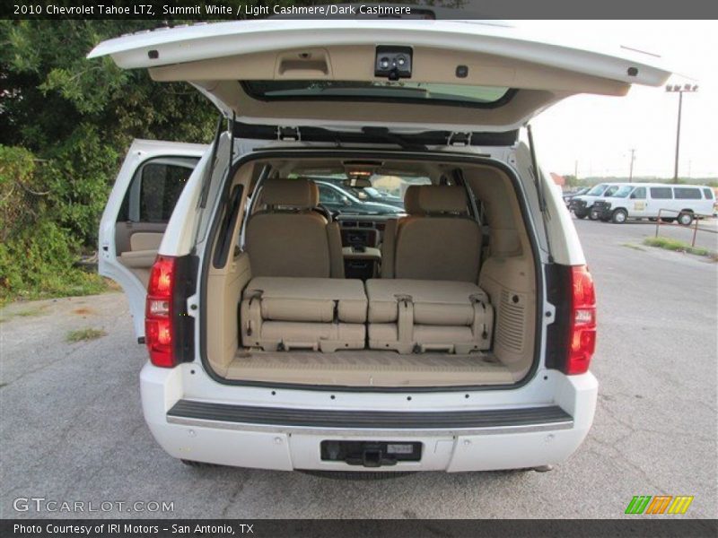 Summit White / Light Cashmere/Dark Cashmere 2010 Chevrolet Tahoe LTZ