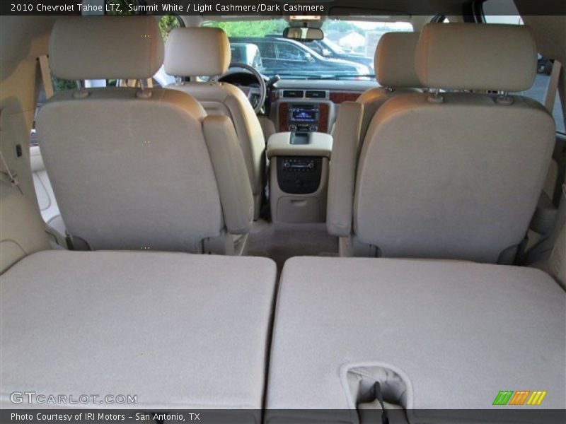 Summit White / Light Cashmere/Dark Cashmere 2010 Chevrolet Tahoe LTZ