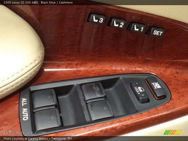 Black Onyx / Cashmere 2006 Lexus GS 300 AWD