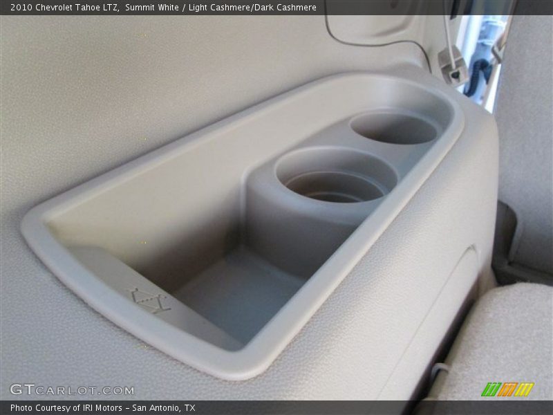 Summit White / Light Cashmere/Dark Cashmere 2010 Chevrolet Tahoe LTZ