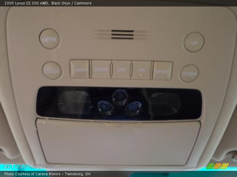 Black Onyx / Cashmere 2006 Lexus GS 300 AWD