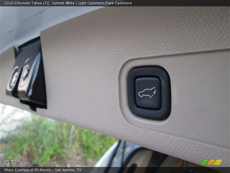 Summit White / Light Cashmere/Dark Cashmere 2010 Chevrolet Tahoe LTZ