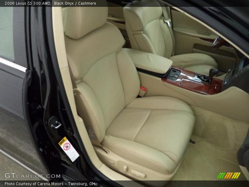 Black Onyx / Cashmere 2006 Lexus GS 300 AWD