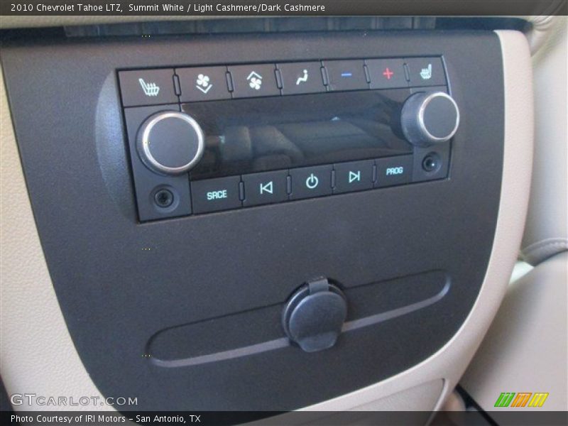 Summit White / Light Cashmere/Dark Cashmere 2010 Chevrolet Tahoe LTZ