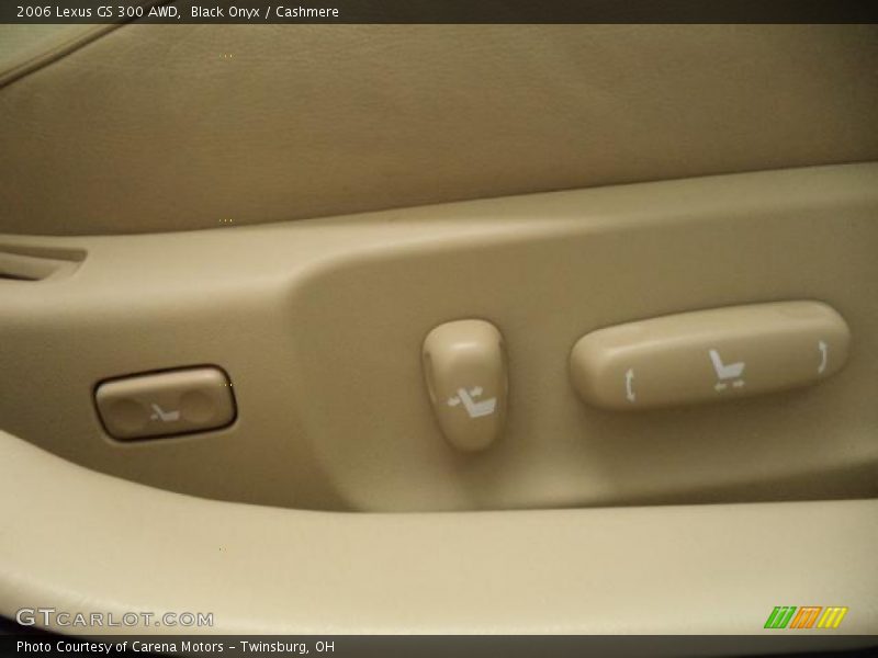 Black Onyx / Cashmere 2006 Lexus GS 300 AWD