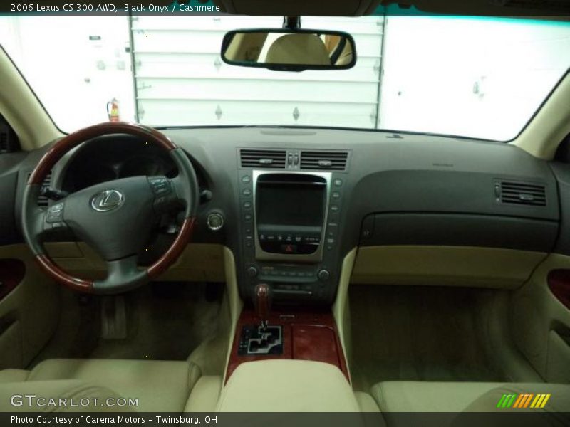 Black Onyx / Cashmere 2006 Lexus GS 300 AWD